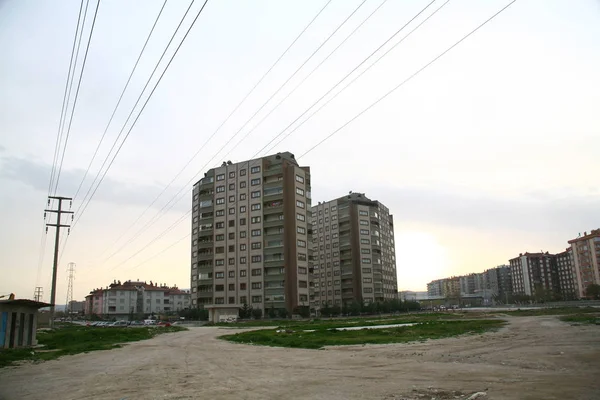 建築様式カラフルな背景 — ストック写真