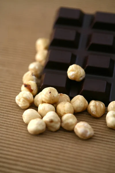 Kahverengi Lezzetli Çikolata Ikramları — Stok fotoğraf