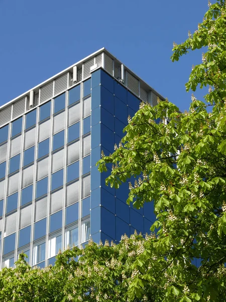 Edificio Oficinas Frankfurt — Foto de Stock