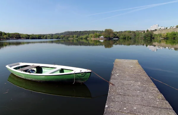 Lago Área Lazer — Fotografia de Stock