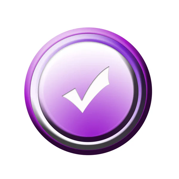 Button Graphic Illustration — Stock Photo, Image