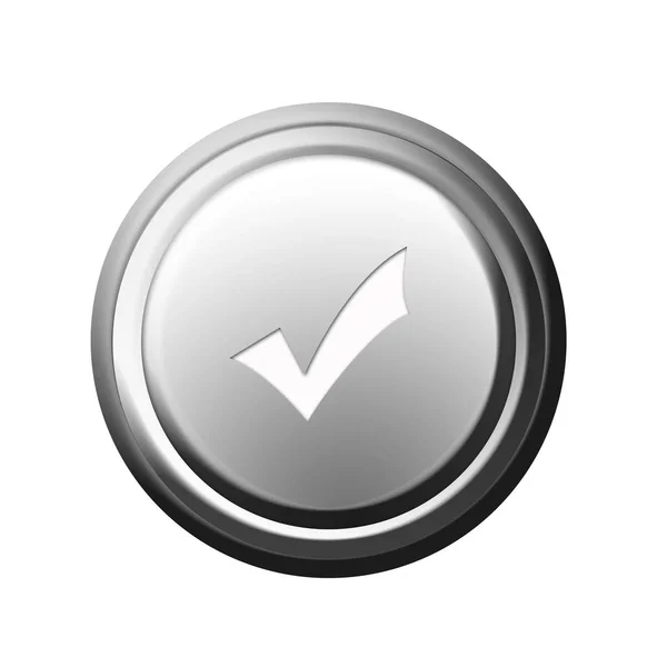 Button Graphic Illustration — Stock Photo, Image