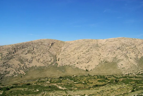 Dağ Manzarasının Havadan Görünüşü — Stok fotoğraf