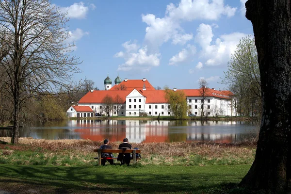 Kloster Seon Upper Bavaria — ストック写真