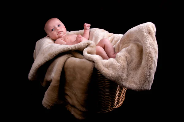 Month Old Son — Stock Photo, Image