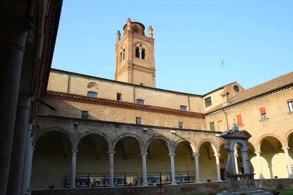Vista Panoramica Del Vecchio Monastero — Foto Stock