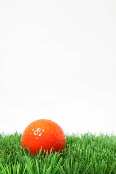 Golf Ball Field Sport Game — Stock Photo, Image
