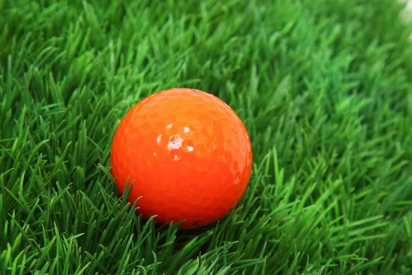 Golf Ball Pole Sportowe Gry — Zdjęcie stockowe