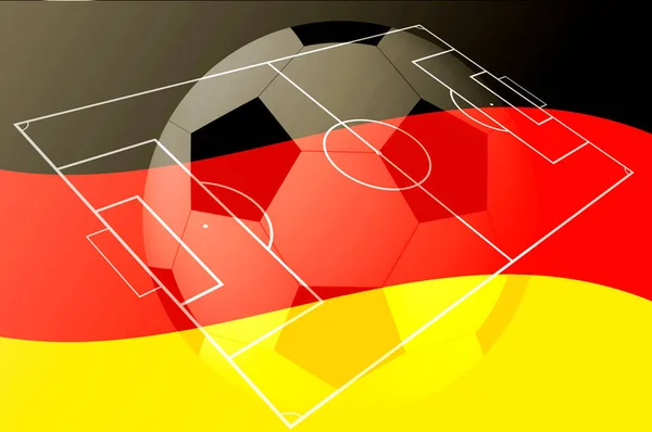 Football Germany Audacity Sport — Stock Photo, Image