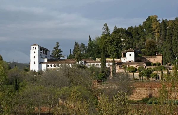 Vista Panorámica Majestuosa Arquitectura Medieval — Foto de Stock