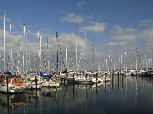 Yachts Port — Stock Photo, Image