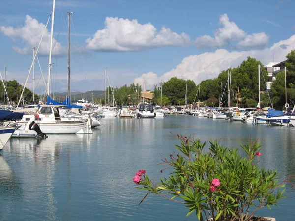 Puerto Deportivo Santa Ponsa —  Fotos de Stock