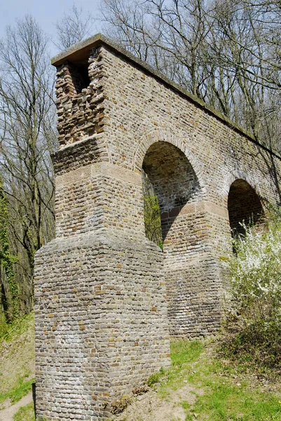 Het Aquaduct Van Vussem Maakt Deel Uit Van Het Romeinse — Stockfoto