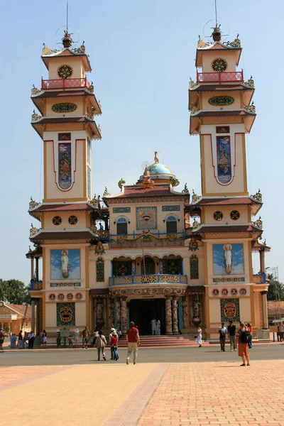 Cao Dai Tempel Vietnam — Stockfoto