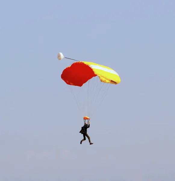 Parachute Summer Sport Parachute — Stock Photo, Image