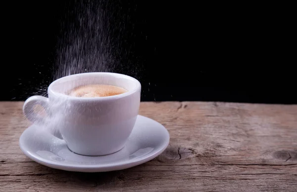 Espresso Coffee Beverage Morning Drink — Stock Photo, Image