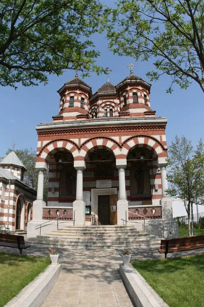 Rumänien Bukarest Gheorghe Plevnei — Stockfoto