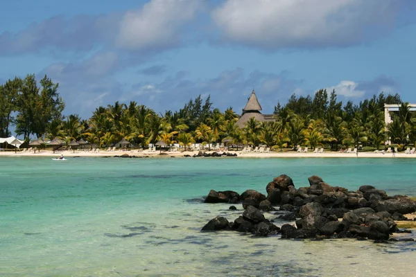 Gyönyörű Mauritius Sziget Nemzet Indiai Óceánon — Stock Fotó