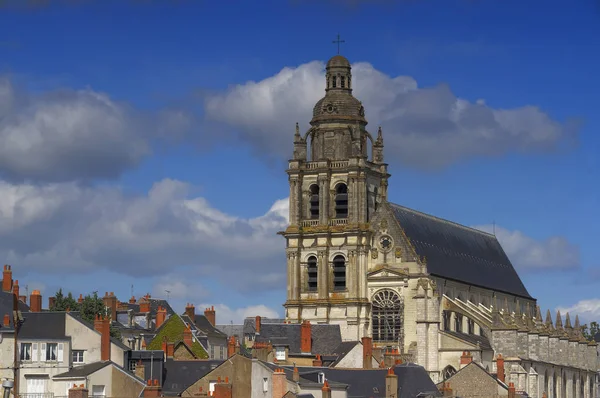 Cathedral Saint Louis Blois Stock Photo