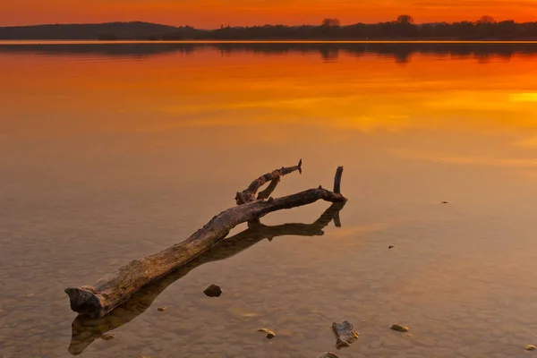 Ammersee Evening Light — Stock Photo, Image