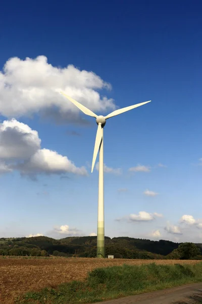 風力発電 風力発電 — ストック写真