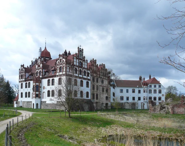 Baza Zamkowa Koncepcja Podróży Architektury — Zdjęcie stockowe