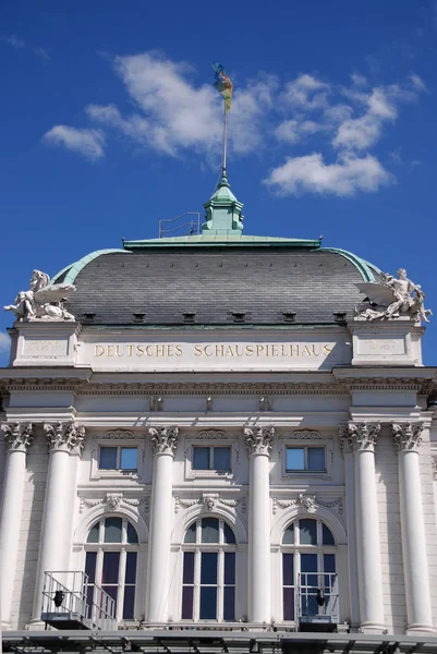 Deutsches Schauspielhaus Hamburgu — Zdjęcie stockowe