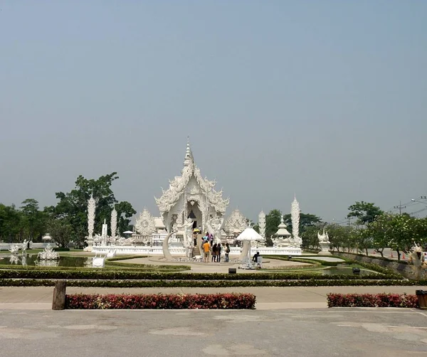 Wat Ron Khun Dışarıdan — Stok fotoğraf