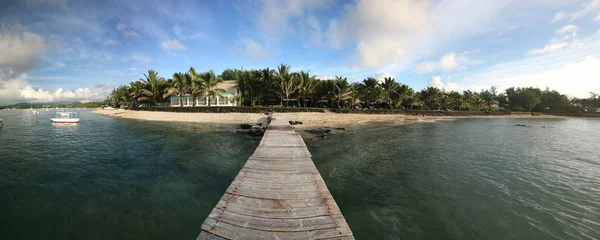 Vista Arial Isla — Foto de Stock