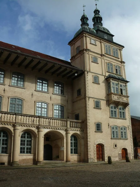 Gstrower Schloss Reise Und Architekturkonzept — Stockfoto