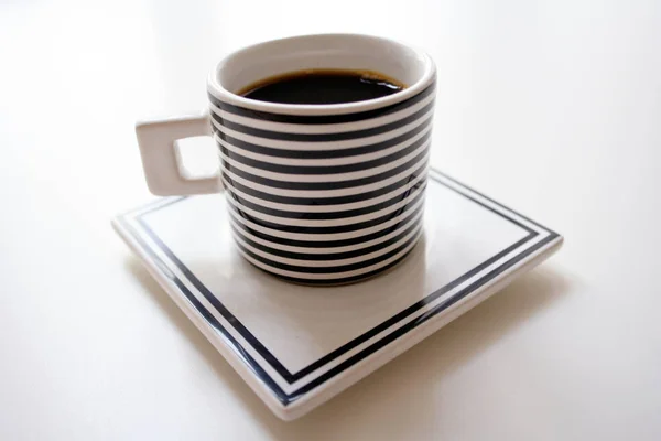 浓缩咖啡饮料 — 图库照片