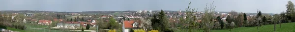 Panoramablick Freising Und Weichsel Stephan — Stockfoto