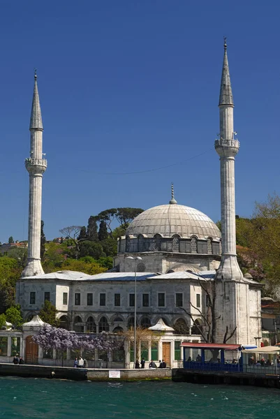 Mosque Bosporus — Stock Photo, Image