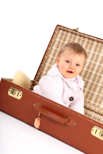 Little Newborn Baby Child — Stock Photo, Image