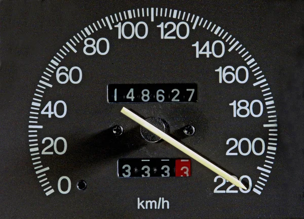 Dashboard Indicator Transportation Instrument — Stock Photo, Image