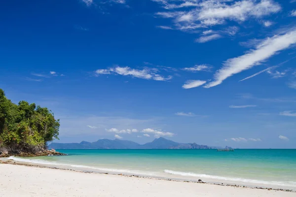 Vista Panorámica Playa Ensueño —  Fotos de Stock