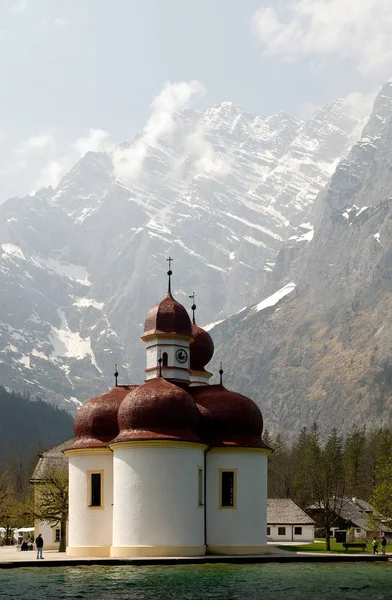 Bartłomiej Koenigssee — Zdjęcie stockowe