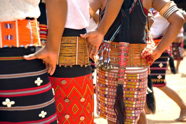 Traditionell Gatukonst Indiankultur — Stockfoto