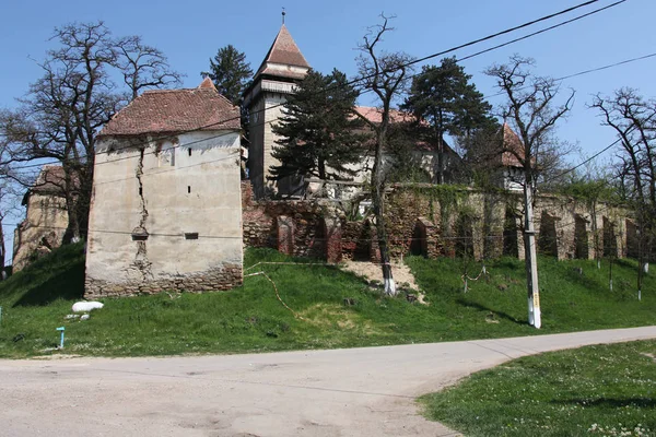 Rumania País Del Sudeste Europa Conocido Por Región Boscosa Transilvania — Foto de Stock