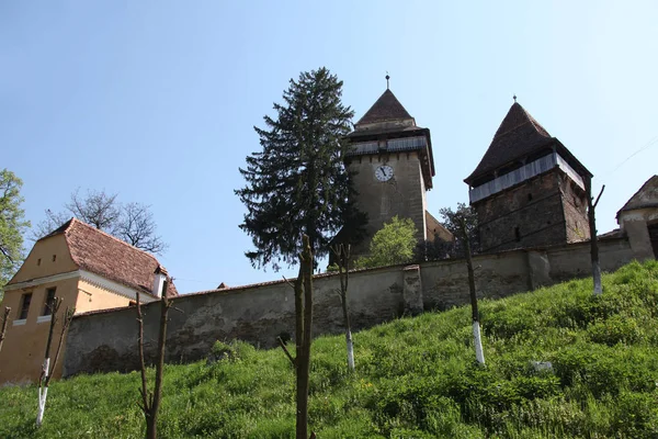 Roemenië Een Zuidoostelijk Europees Land Dat Bekend Staat Beboste Regio — Stockfoto