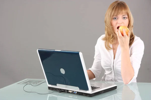 Rapporti Affari Lavoro Ufficio — Foto Stock