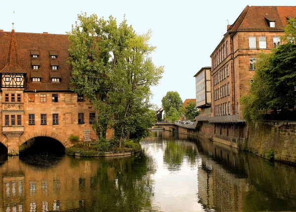 Vacker Utsikt Över Vacker Medeltida Arkitektur — Stockfoto