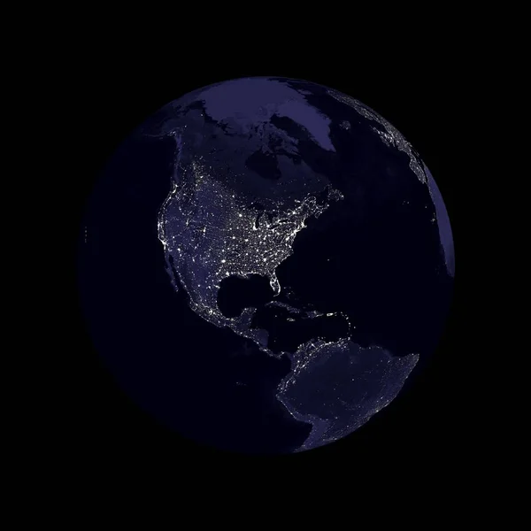 Карта Мира Копировальное Пространство — стоковое фото