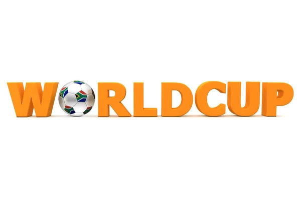 Кубок Мира Южная Африка Оранжевый — стоковое фото