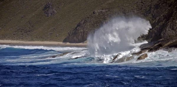 Uitzicht Een Prachtige Zeekust — Stockfoto