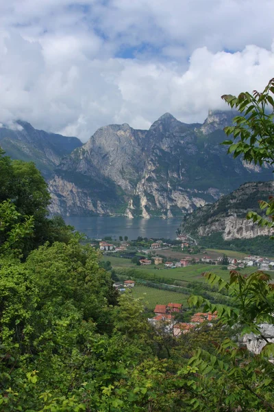 Över Alto Adige Eller Sydtyrolen Provinsen Nordöstra Italien — Stockfoto