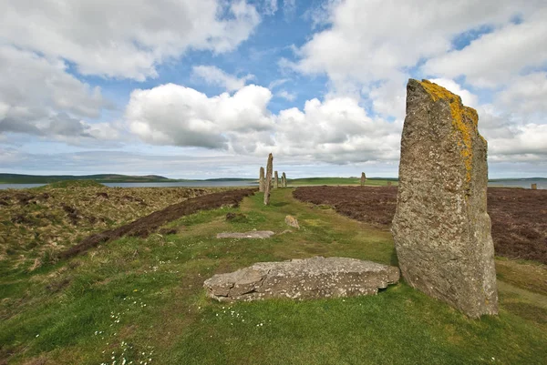 Anel Brodgar Orkney — Fotografia de Stock