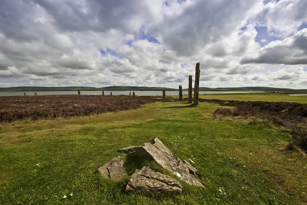 Brodgar之环Orkney — 图库照片