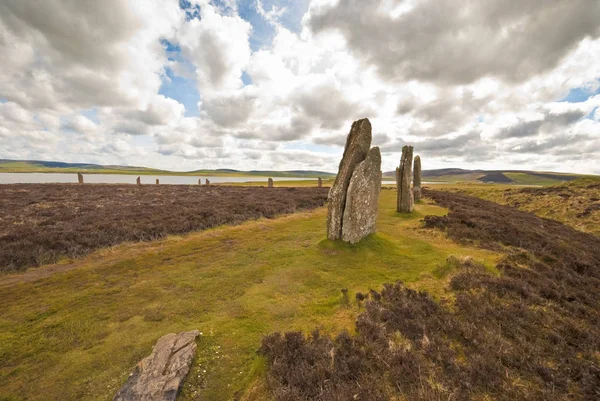 Ring Brodgar Orkney — Stock Photo, Image