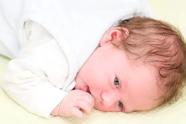 Malé Novorozeně Dítě — Stock fotografie